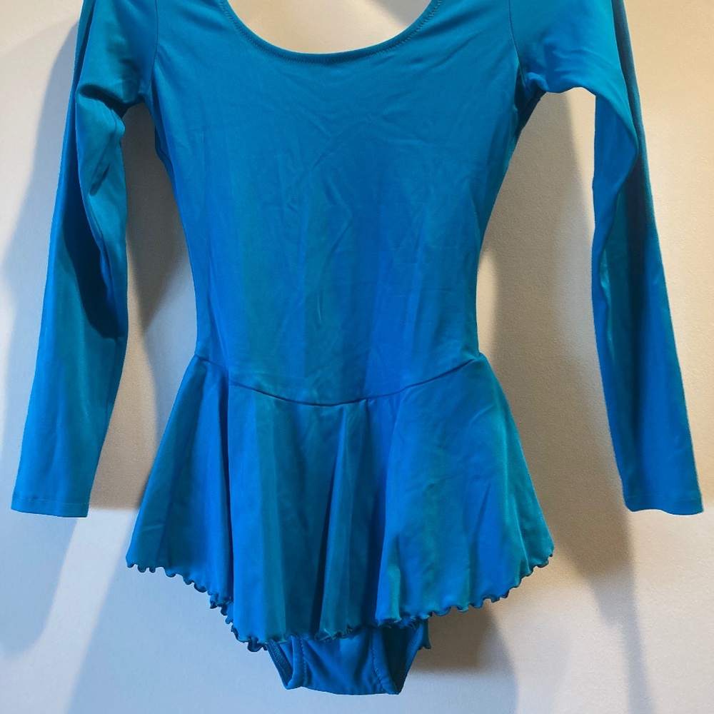 Women’s figure skating dress - size 0/2